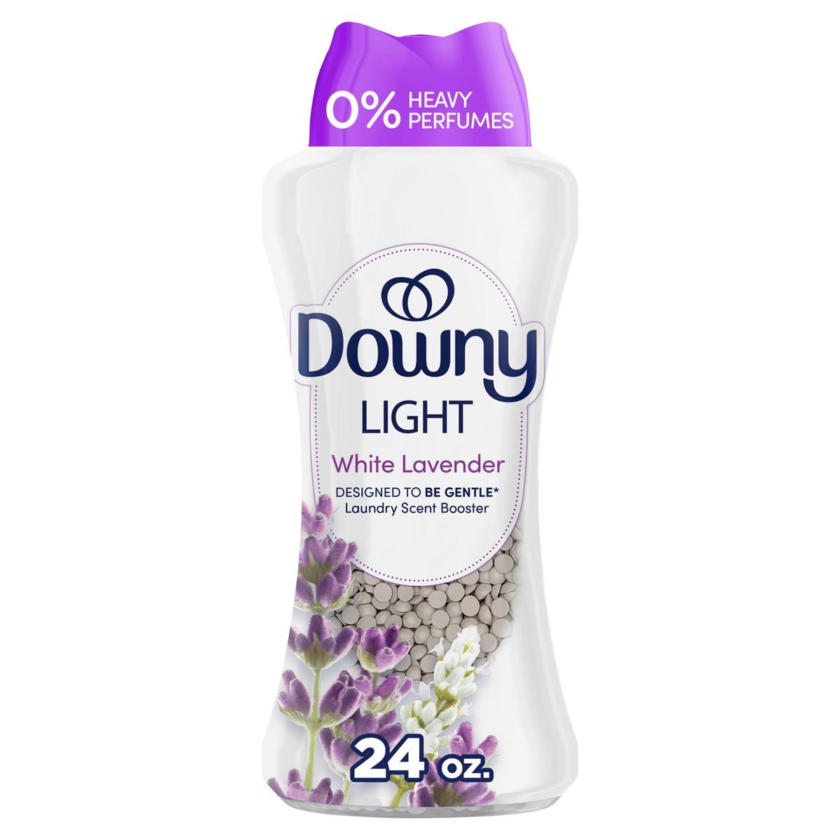 Light White Lavender Laundry Scent Booster Beads forWasher with NoHeavy Perfumes