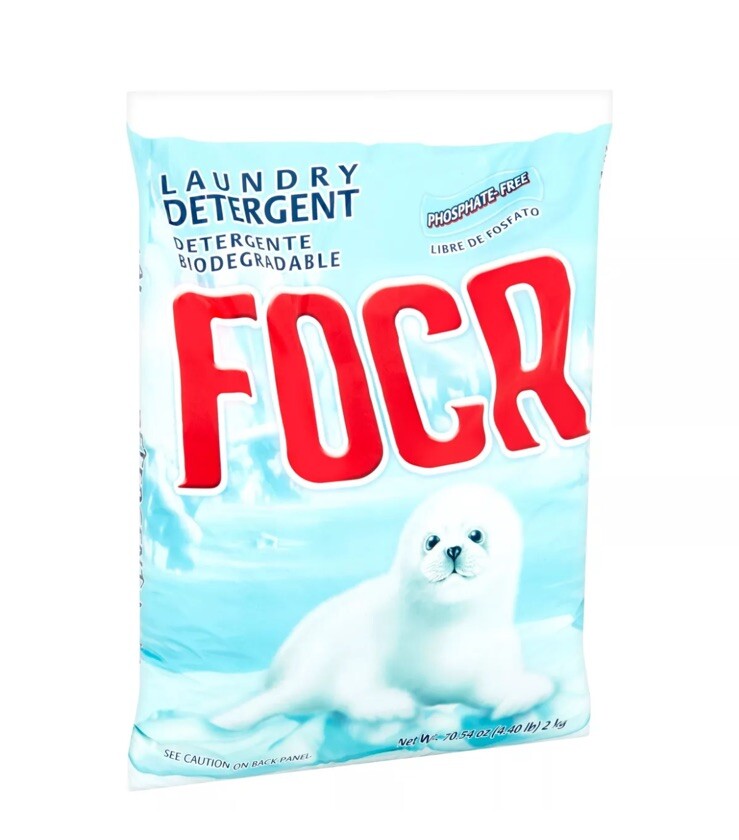 (3 pack) Foca Biodegradable Laundry Detergent, 70.54 Ounce