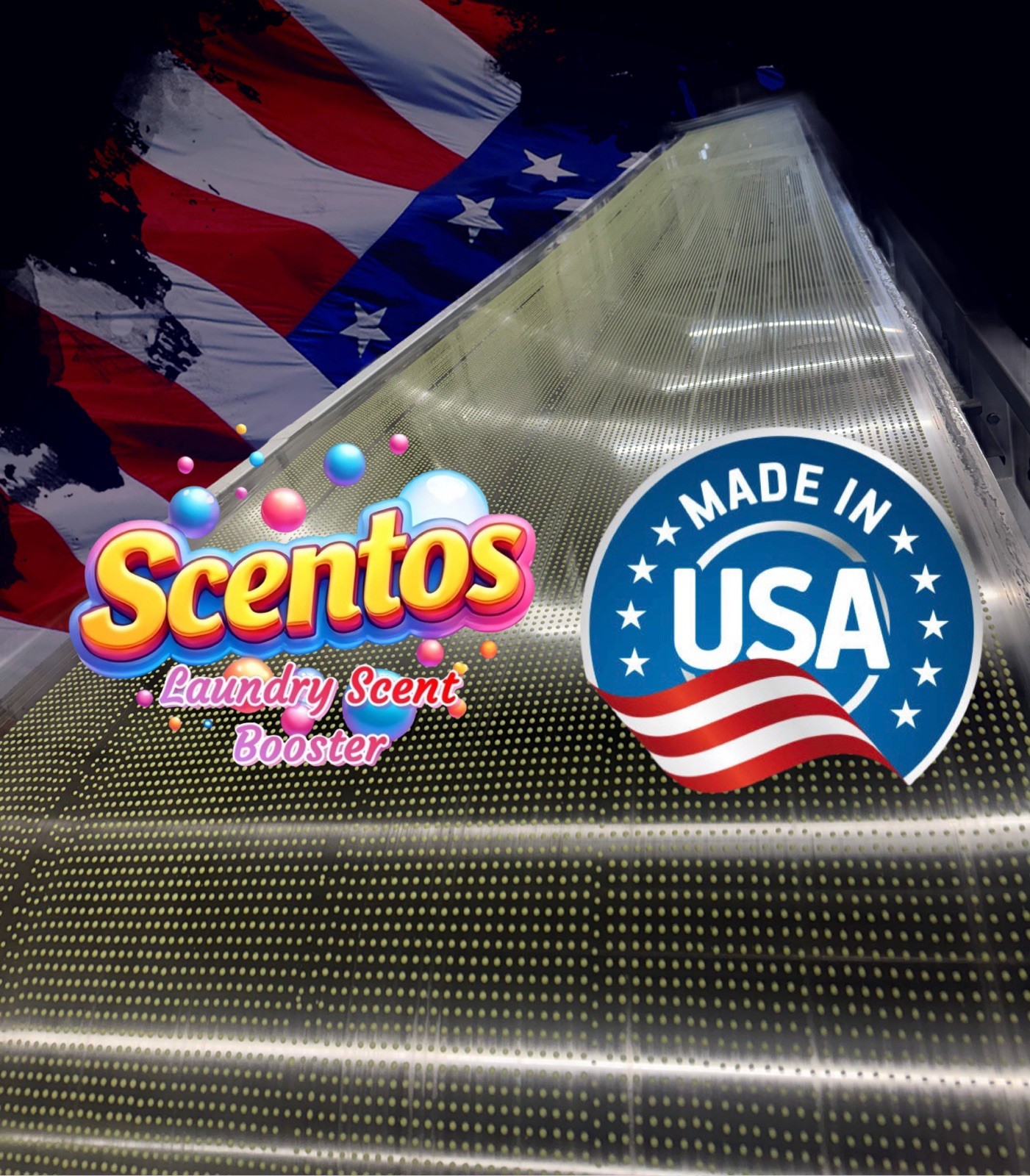 Made In USA – BULK 30 Lb. Purple – White Lavender Scent Case of Laundry Scentos