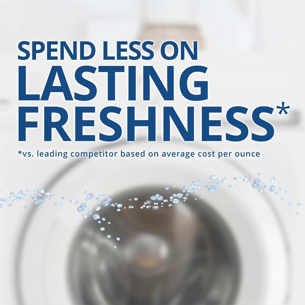 In-Wash Scent Booster Odor Eliminator Fresh Spring Waters Scented Laundry Beads