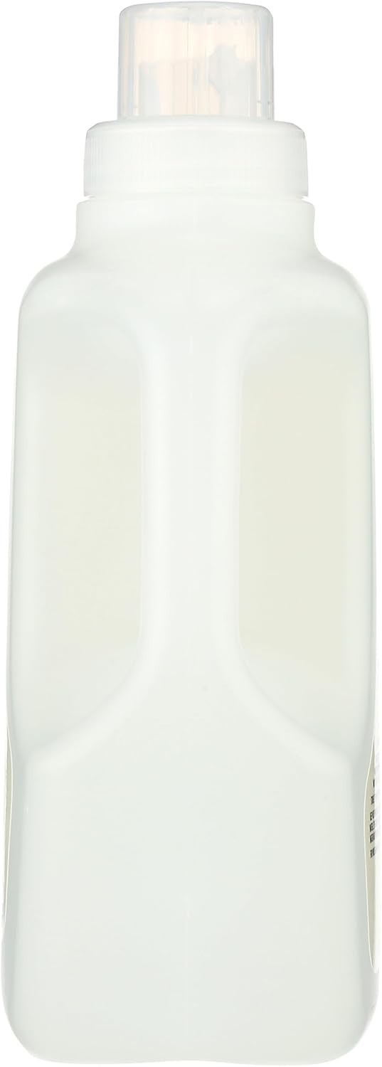 Organic Unscented Laundry Detergent – 50 Fl Oz, 33 HE Loads, Gentle & Effective