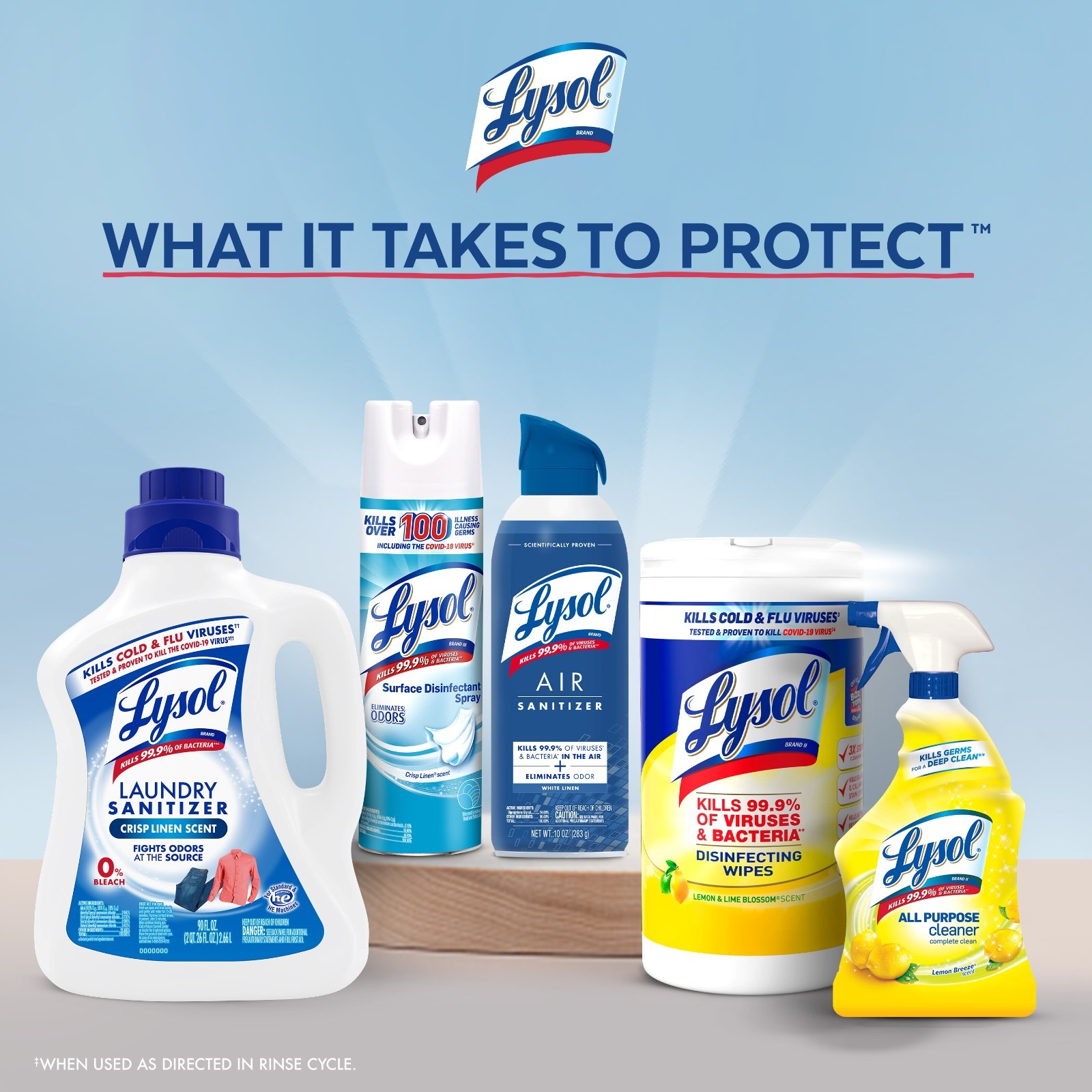 (2 pack) Lysol Laundry Sanitizer Additive, Sanitizing Liquid for Clothes and Lin