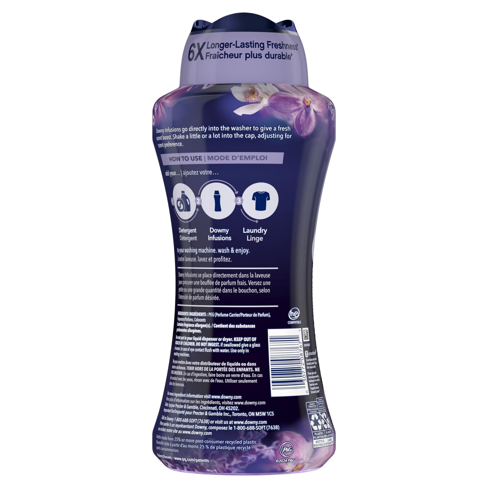 Downy Calm In Wash Laundry Scent Booster Beads, Soothing 24 Ounce (Pack of 1)