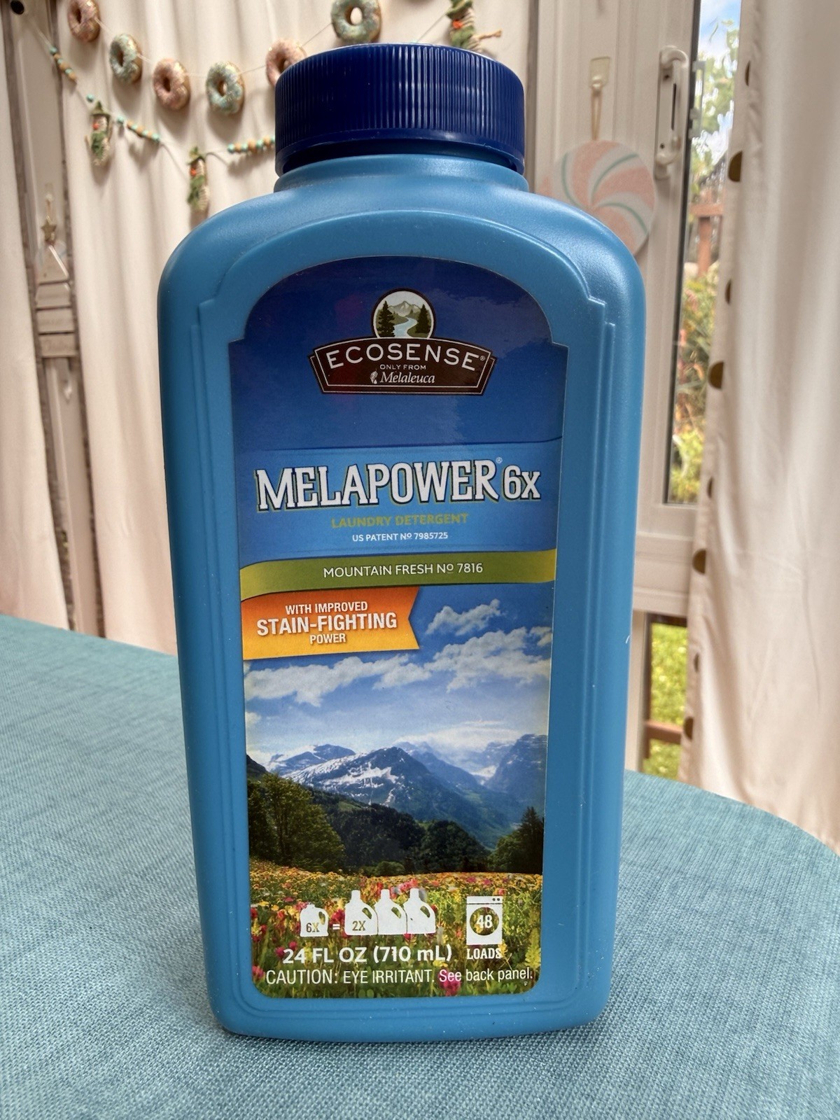 Mela power HE Mountain Fresh Laundry Detergent 24 fl Oz Ecosense 48 Loads