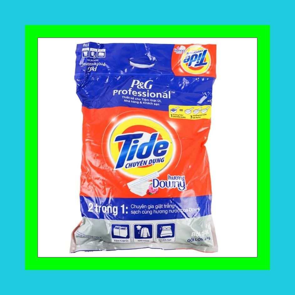 5 Gallon Bag TIDE Powder Laundry Detergent (225+Loads)