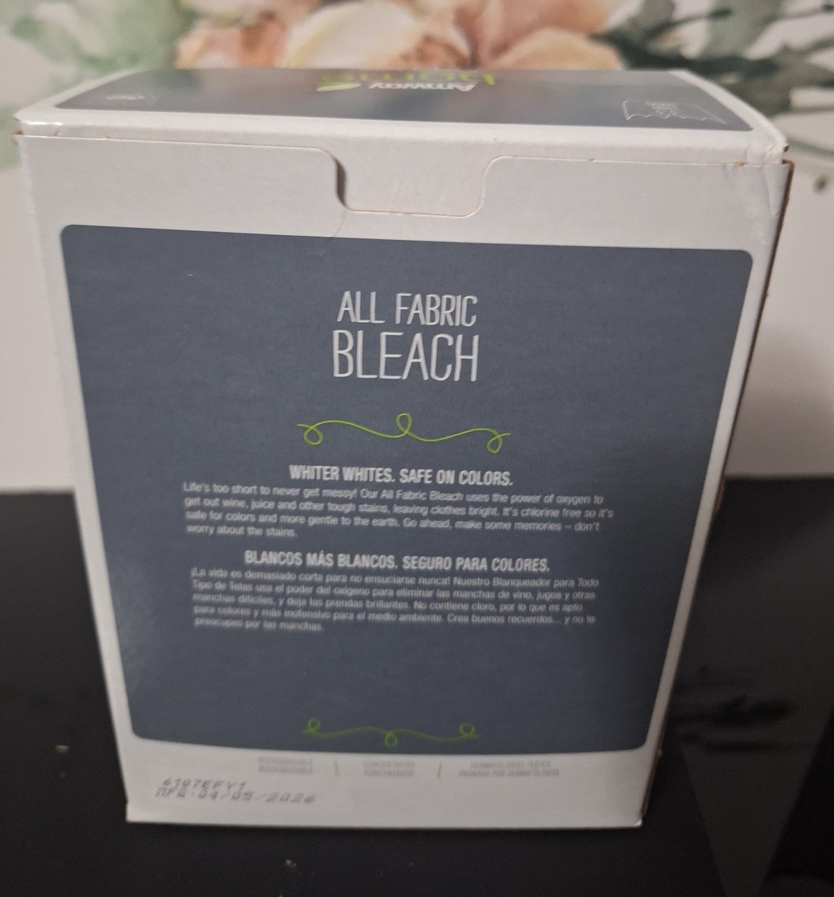 Amway Home All Fabric Bleach Ultra-Concentrated HE Powder, Fresh, 33 Loads