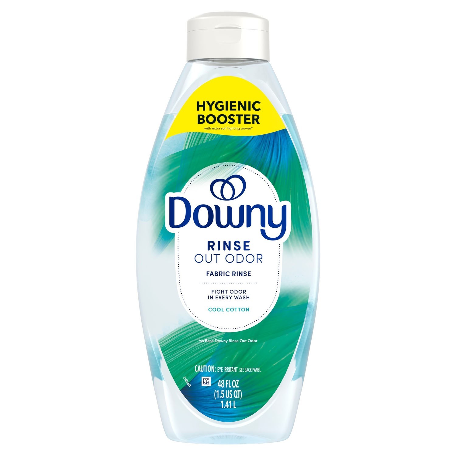 Downy Rinse Out Odor Laundry Rinse Cool Cotton Scent Refreshes 48 Fl Oz