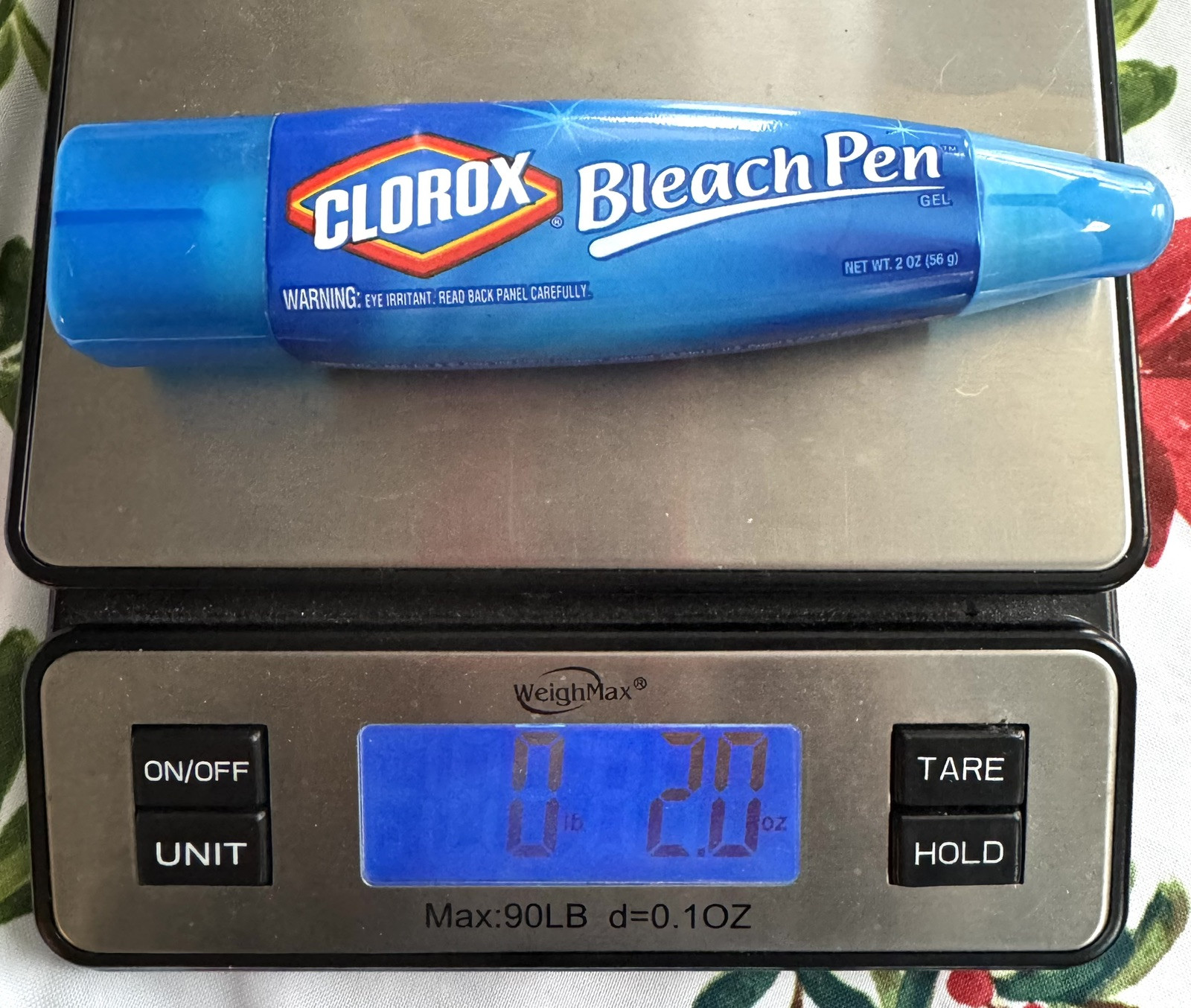 Vintage Clorox Gel Bleach Pen Dual Tipped Weighs 2.0oz Full Retired Collectible