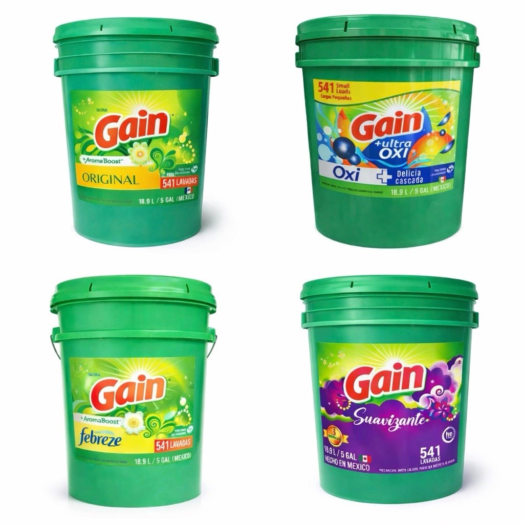 Detergent, fabric softener, and more delivered to your door.