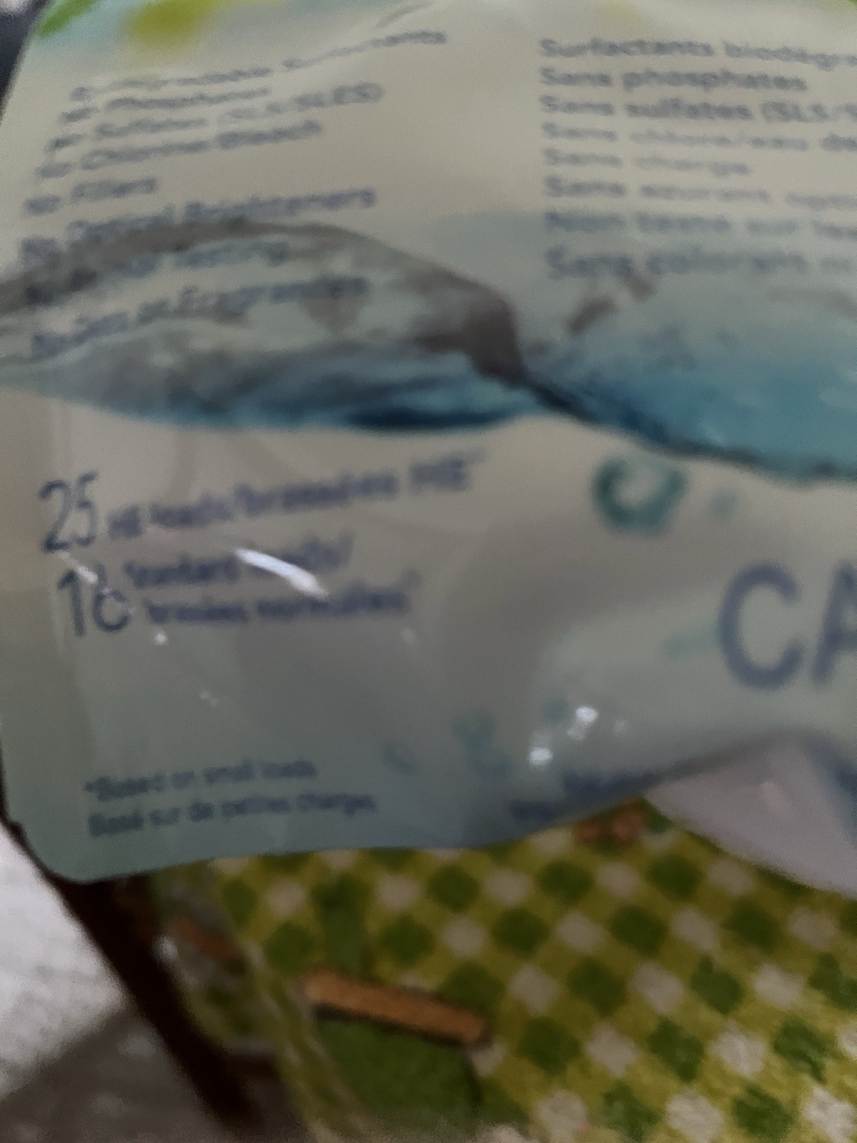 Norwex Laundry Sampler: 25 HE laundry soap, stain remover and nordic dryer balls