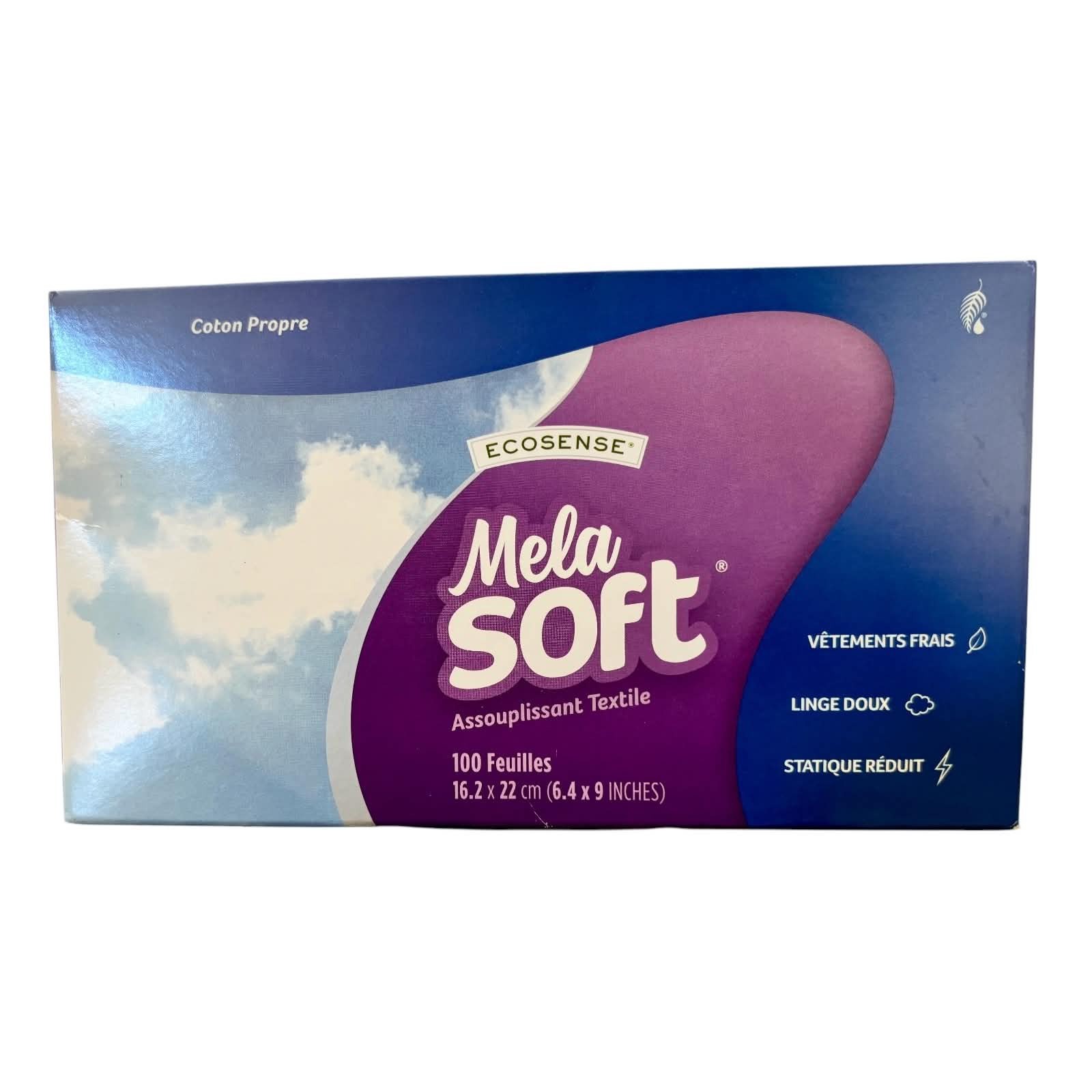 Melaleuca Laundry Bundle 2X HE MelaPower 9x Detergent 2X MelaSoft Dryer Sheets