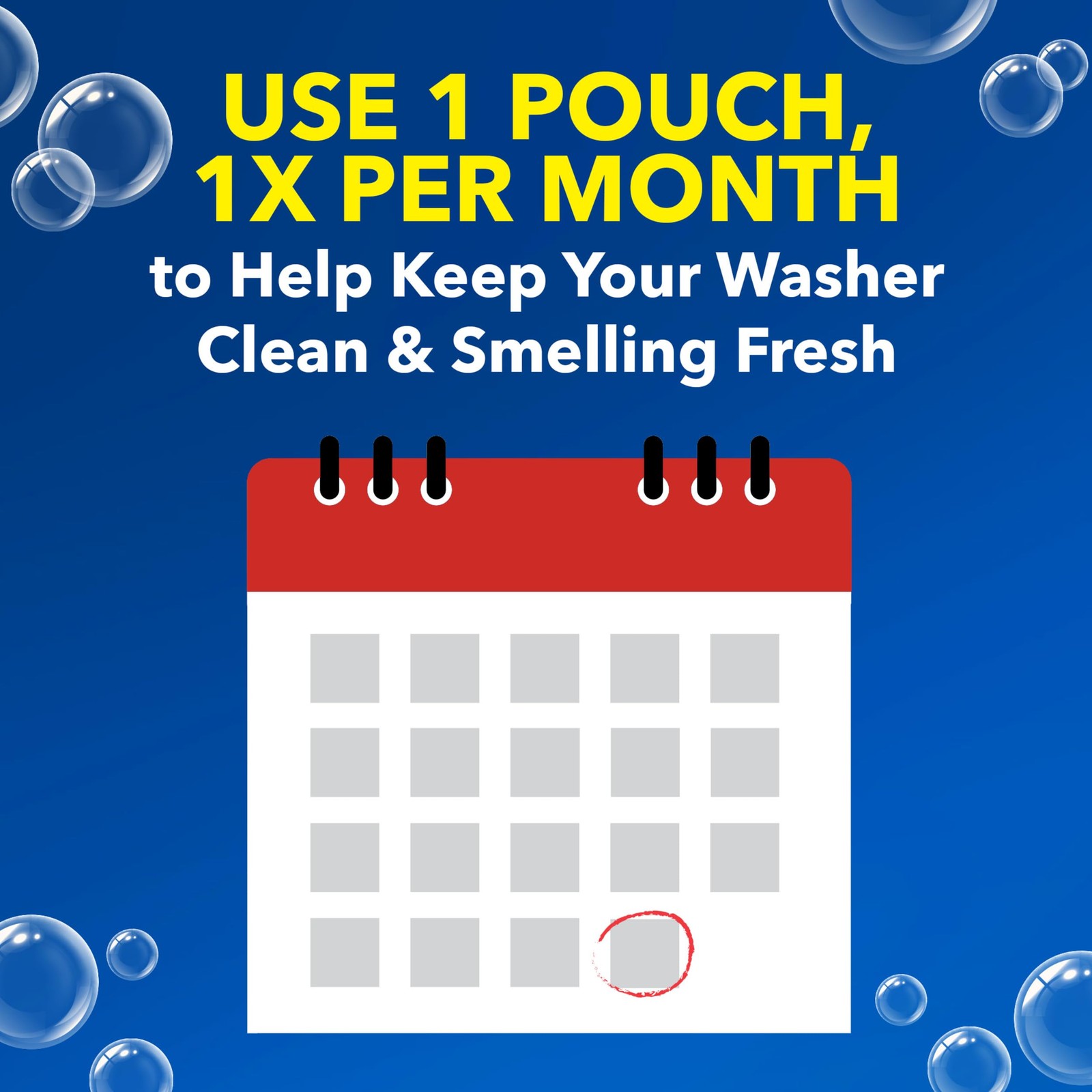 OxiClean Washing Machine Cleaner with Odor Blasters, 11.28 Ounce (Pack of 1)