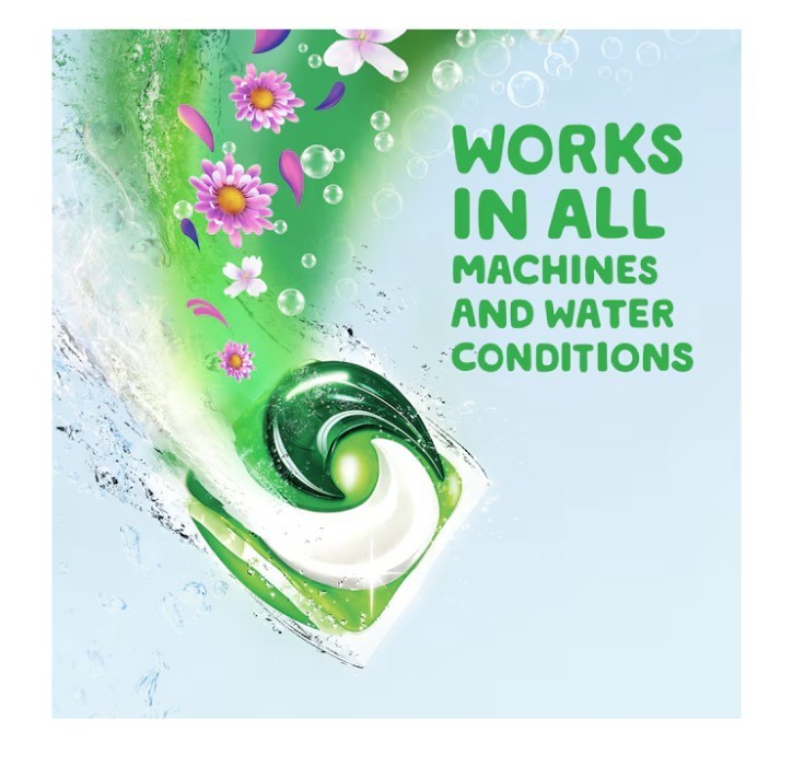 [HOT SALE] Gain Flings Moonlight Breeze HE Laundry Detergent 111 Count 112 Loads