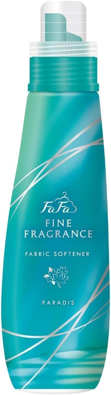 FaFa Fine Fragrance Fabric Softener Paradi Modern Flower Scent 570ml Japan