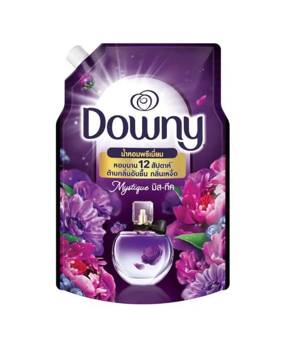 Downy Premium Perfume Fabric Softener, Extra Concentrated Formula Mystic 950 ml