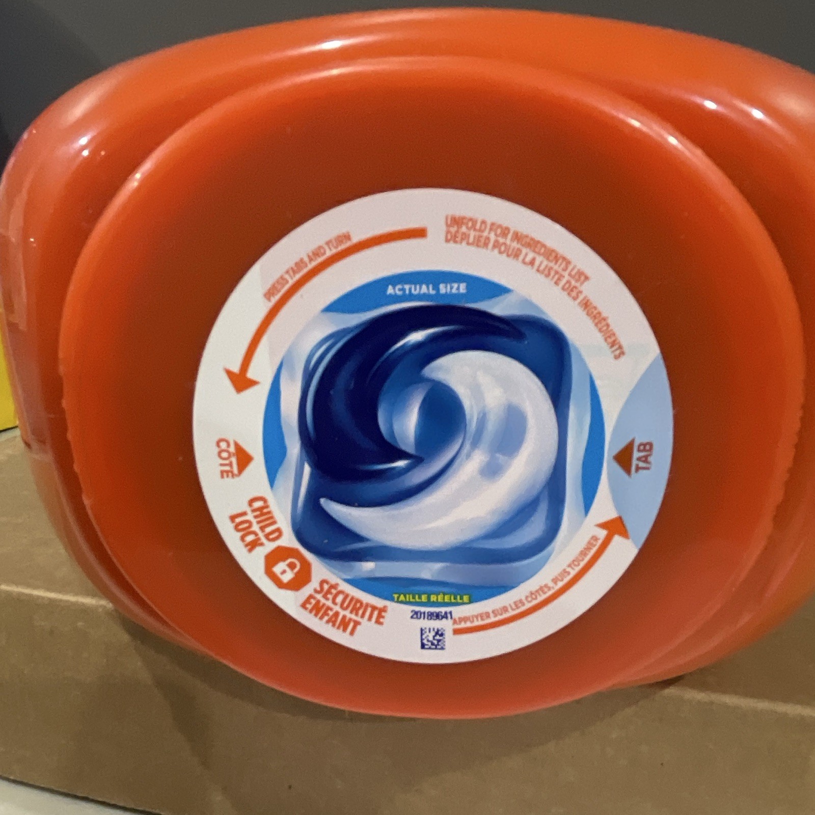 Tide PODS 3-in-1 Original Laundry Detergent Pods 42ct HE Washing Machine