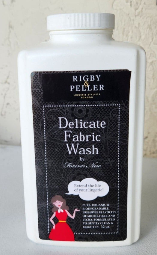 Rigby & Peller Delicate Fabric Wash By Forever New 32 oz New Sealed C1