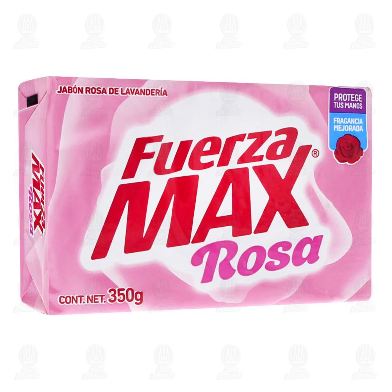 Fuerza Max Rosa Jabón Para Lavar 350g🧼/Fuerza Max Pink Laundry Soap Bar 12oz🧼