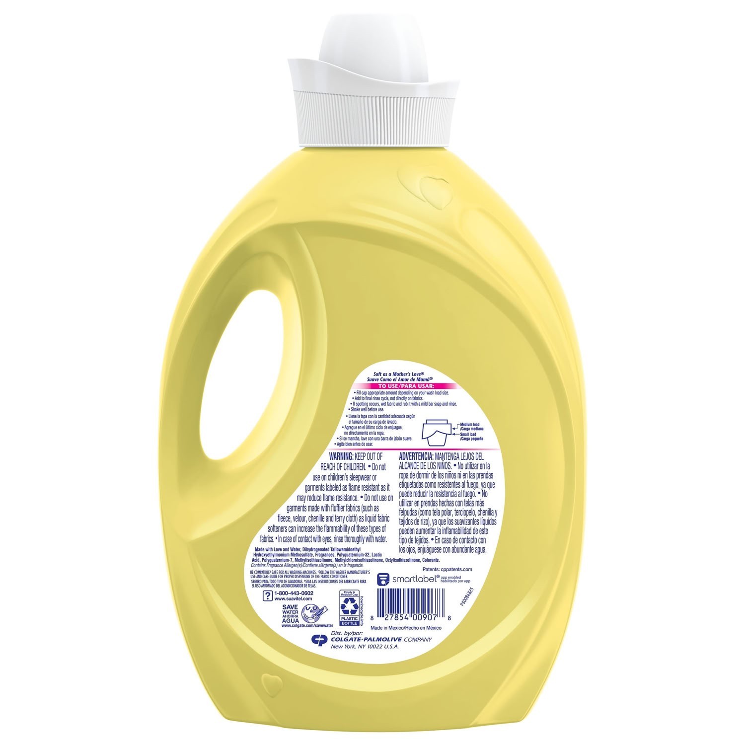 4 Pack Suavitel Fabric Conditioner Morning Sun 105 fl oz Liquid Softener