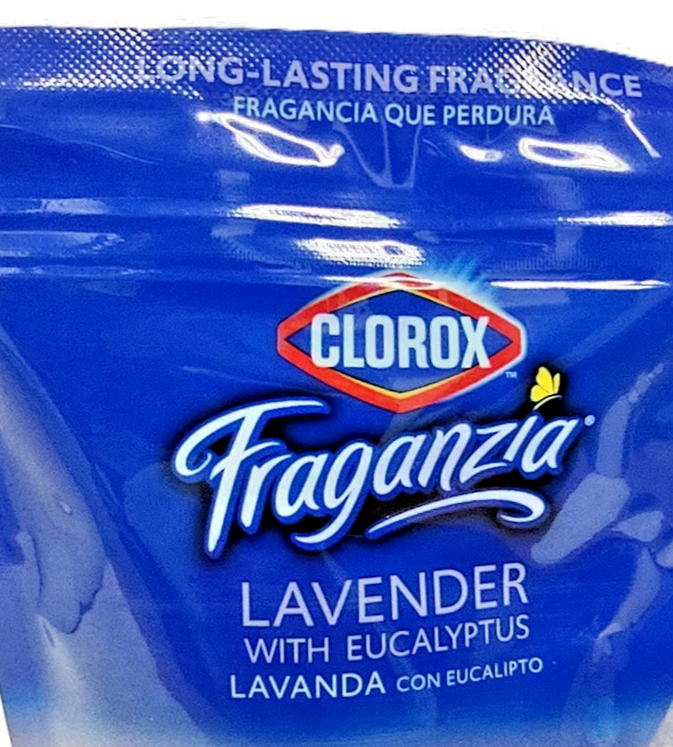 5x Clorox Lavender Eucalyptus Fraganzia In-wash Scent Booster Crystals 10 Oz Ea