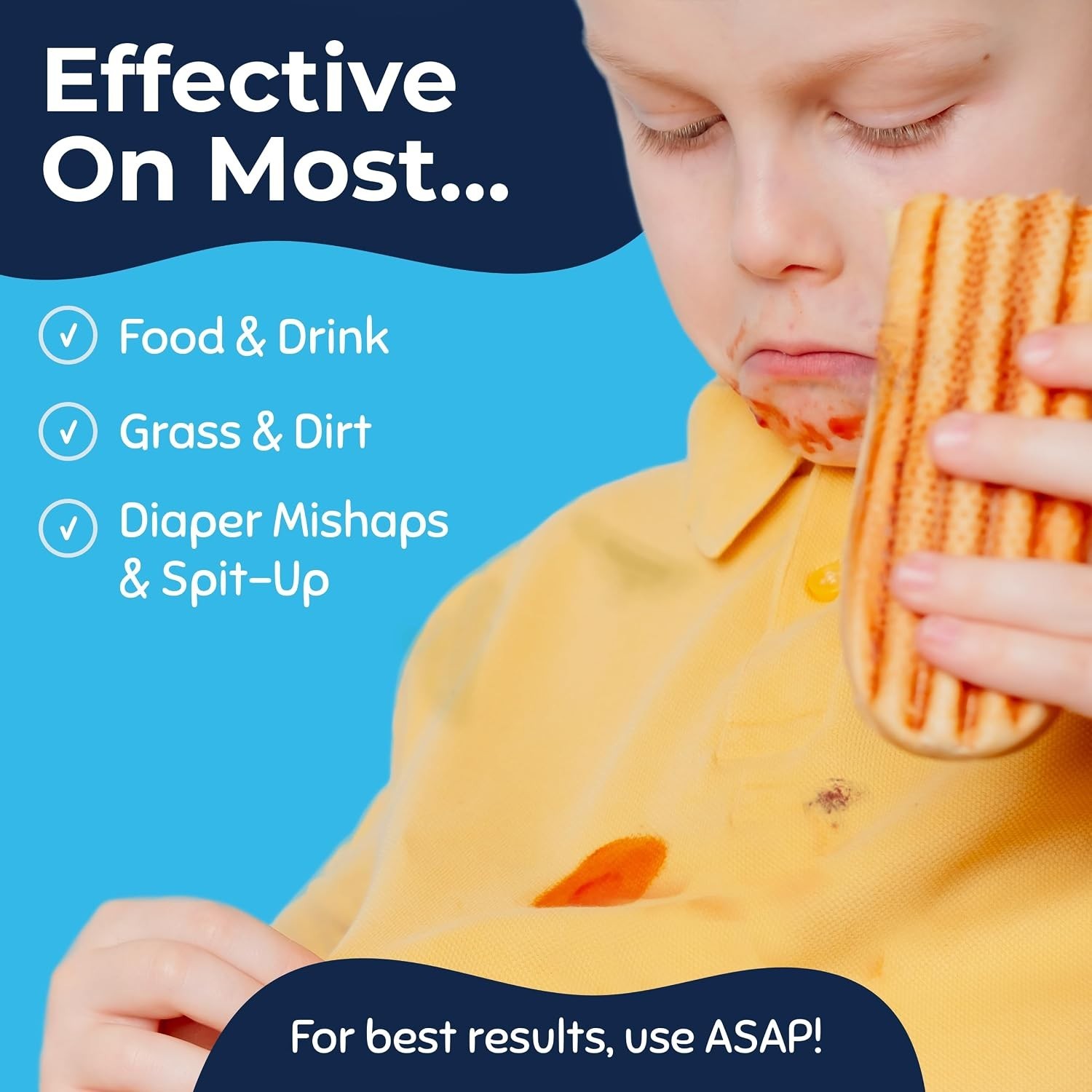 Messy Eater Stain Remover Pen, On-The-Go Travel, 2 Pack | Instant Stain Remov…
