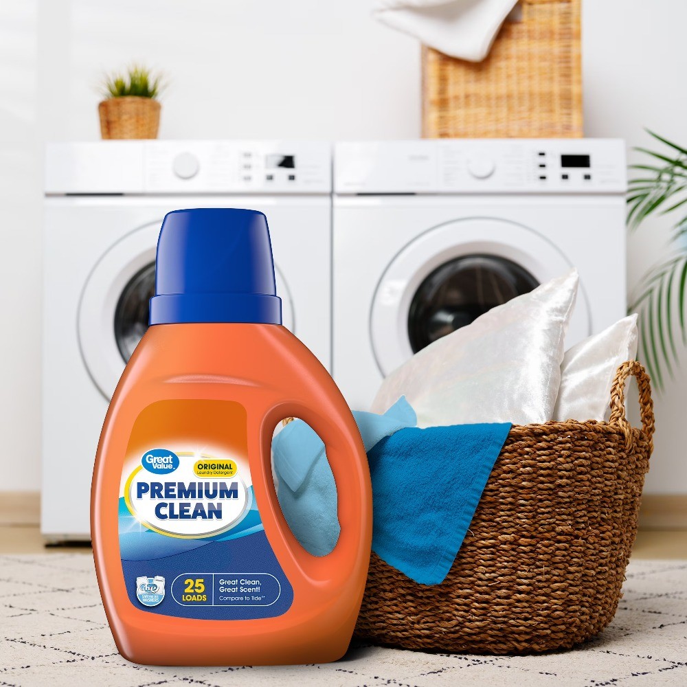 Premium Clean Original Laundry Detergent 34 fl oz, 25 loads