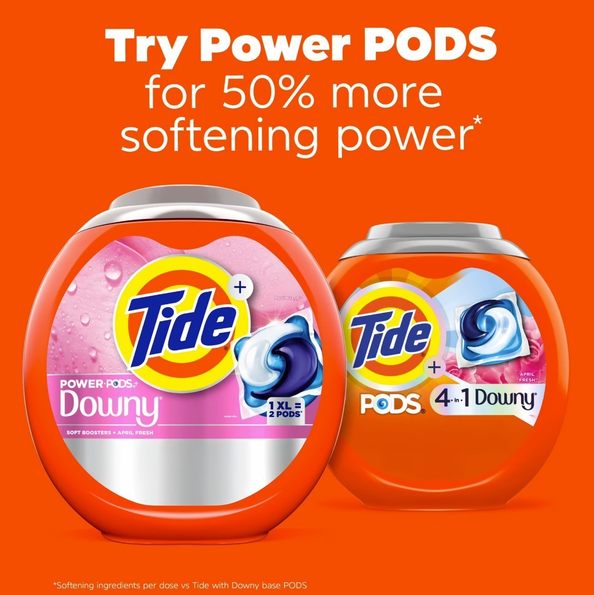 SALE-Tide PODS Laundry Detergent Pacs Downy Freshness 77 Ct 2 Pack 154 Pcs Total