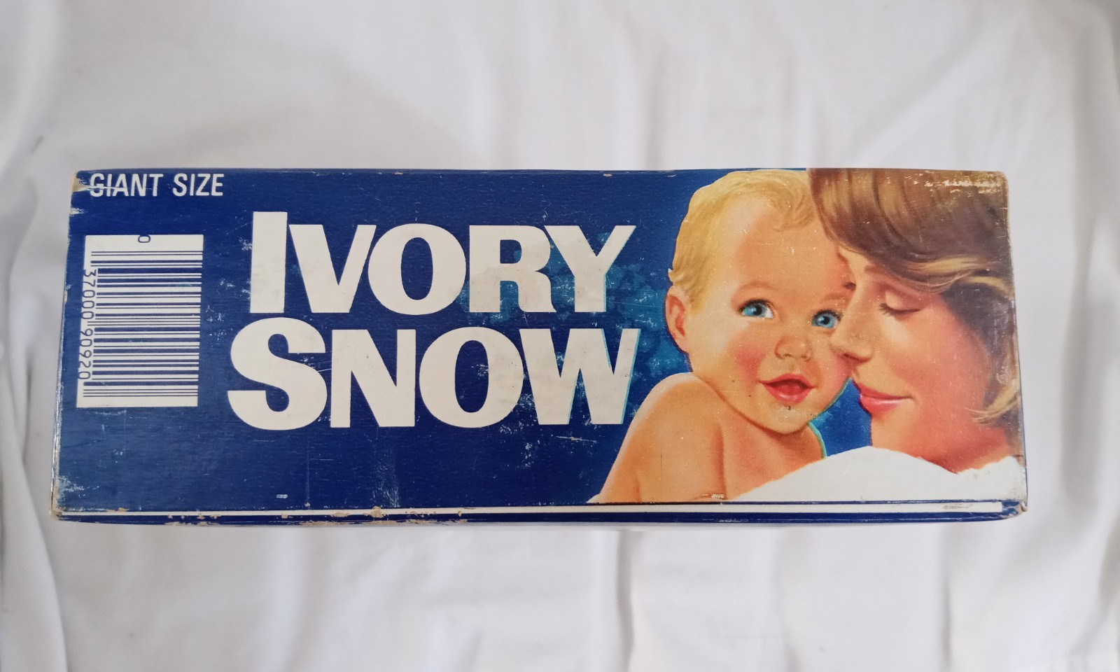 Vintage Giant 2 Lb Ivory Snow Laundry Detergent Powder No Phosphorus New Unused