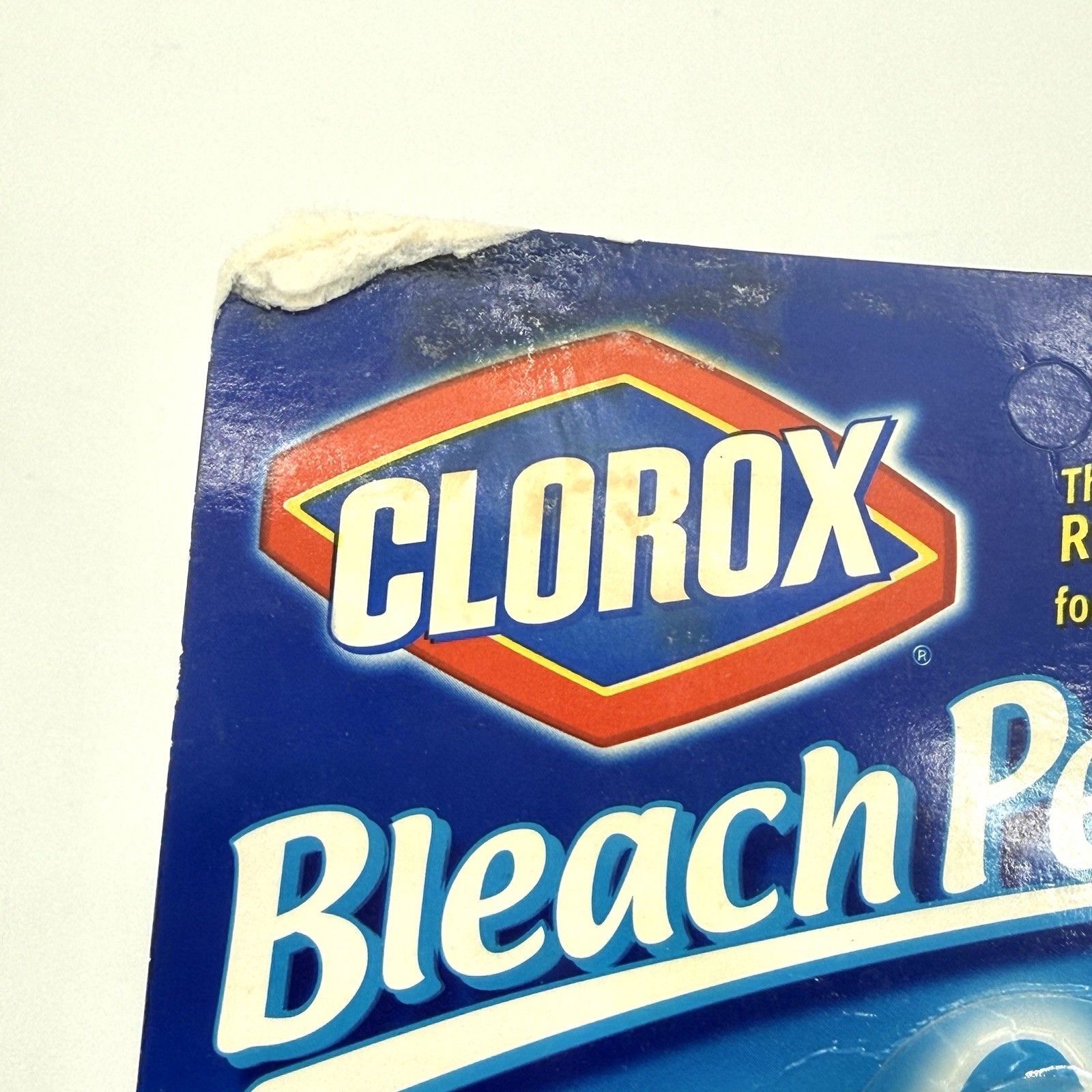 Clorox Bleach Pen Gel featuring Dual Tips 2 oz New Sealed NOS DISCONTINUED
