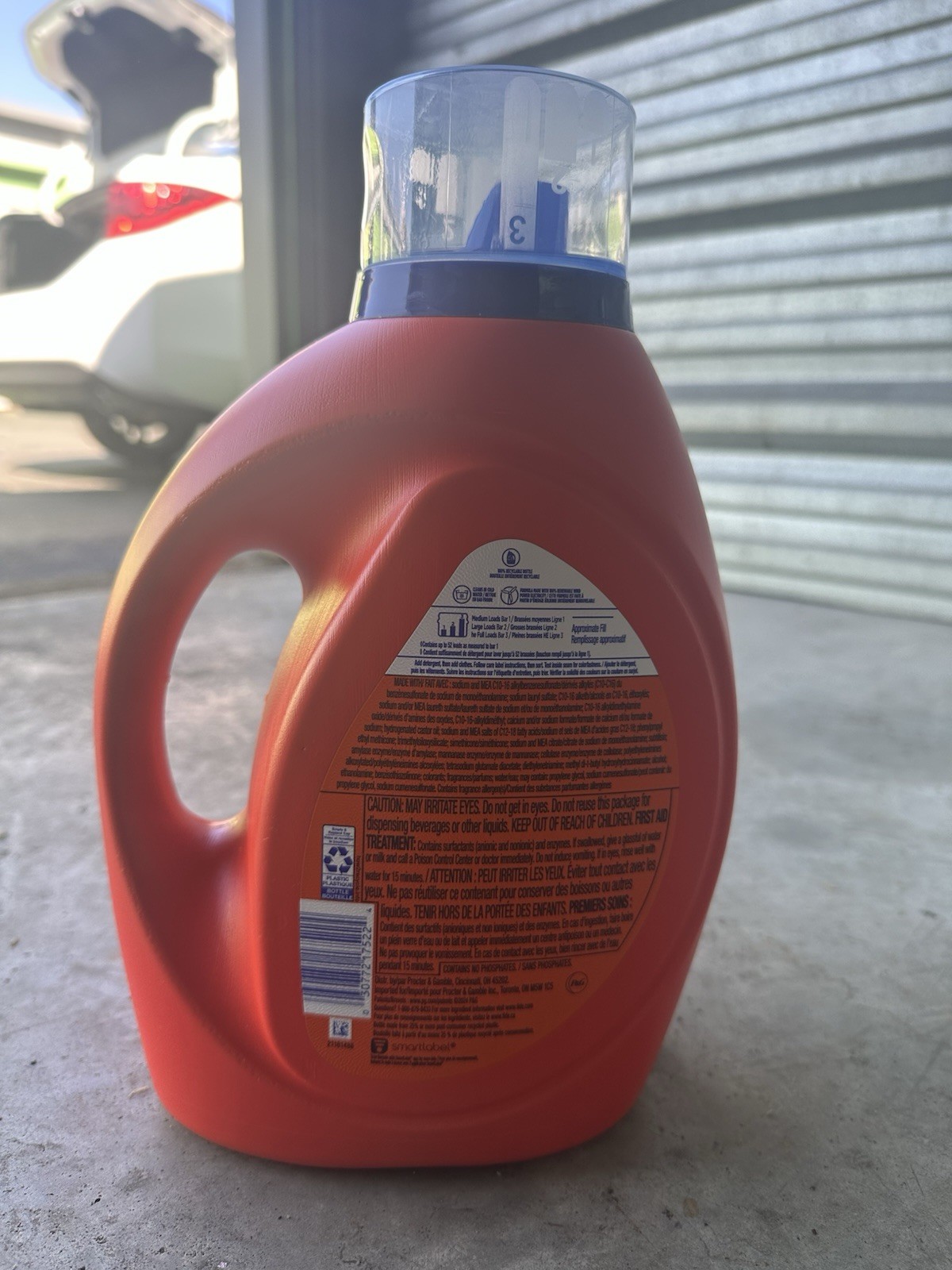 Tide Ultra Oxi Boost Liquid Laundry Detergent Oxi Power 73 fl oz 52 Loads