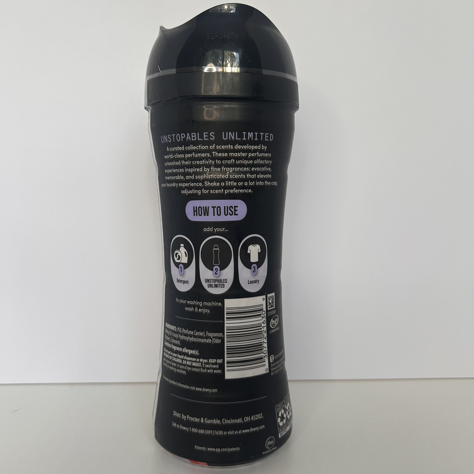 3 Pack Downy Unstopables Unlimited Collection No.37 Scent Beads 10.7 oz