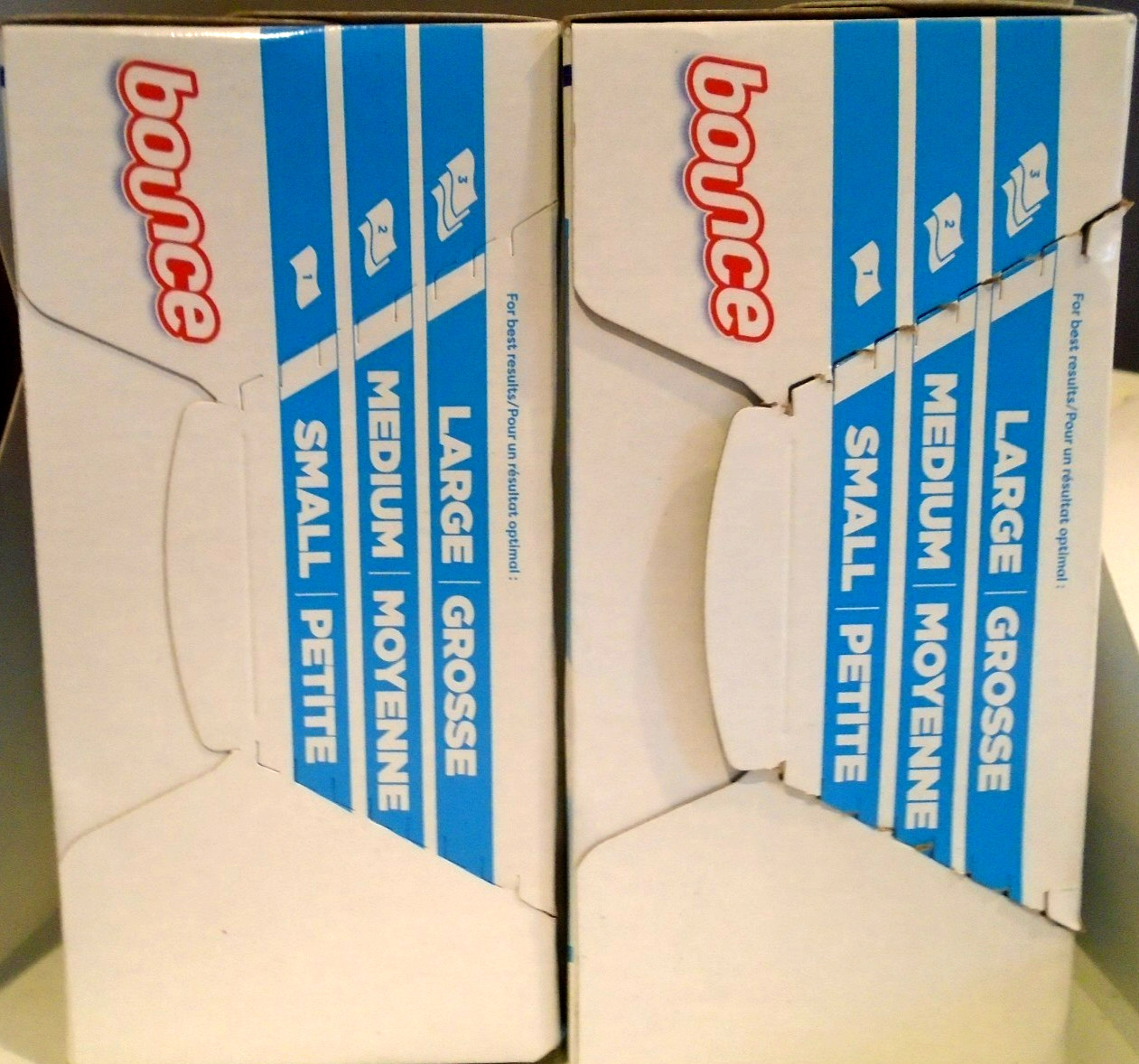 Bounce Fabric Softener Dryer Sheets Fragrance Free & Gentle 2 x 165= 330 Sheets