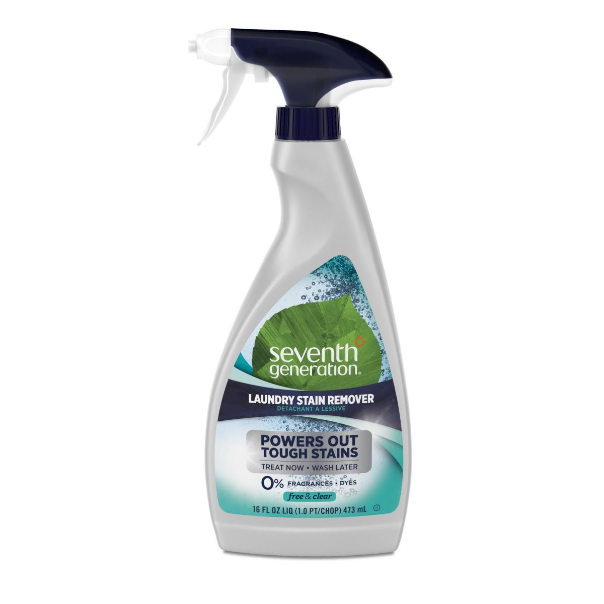 Seventh Generation Laundry Stain Remover – 16 fl oz (473 ml) – Free and Clear