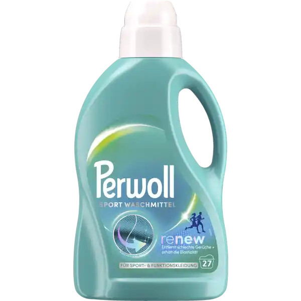 PERWOLL Sport laundry detergent for activewear -1,35 /27 loads FREE SHIPPING