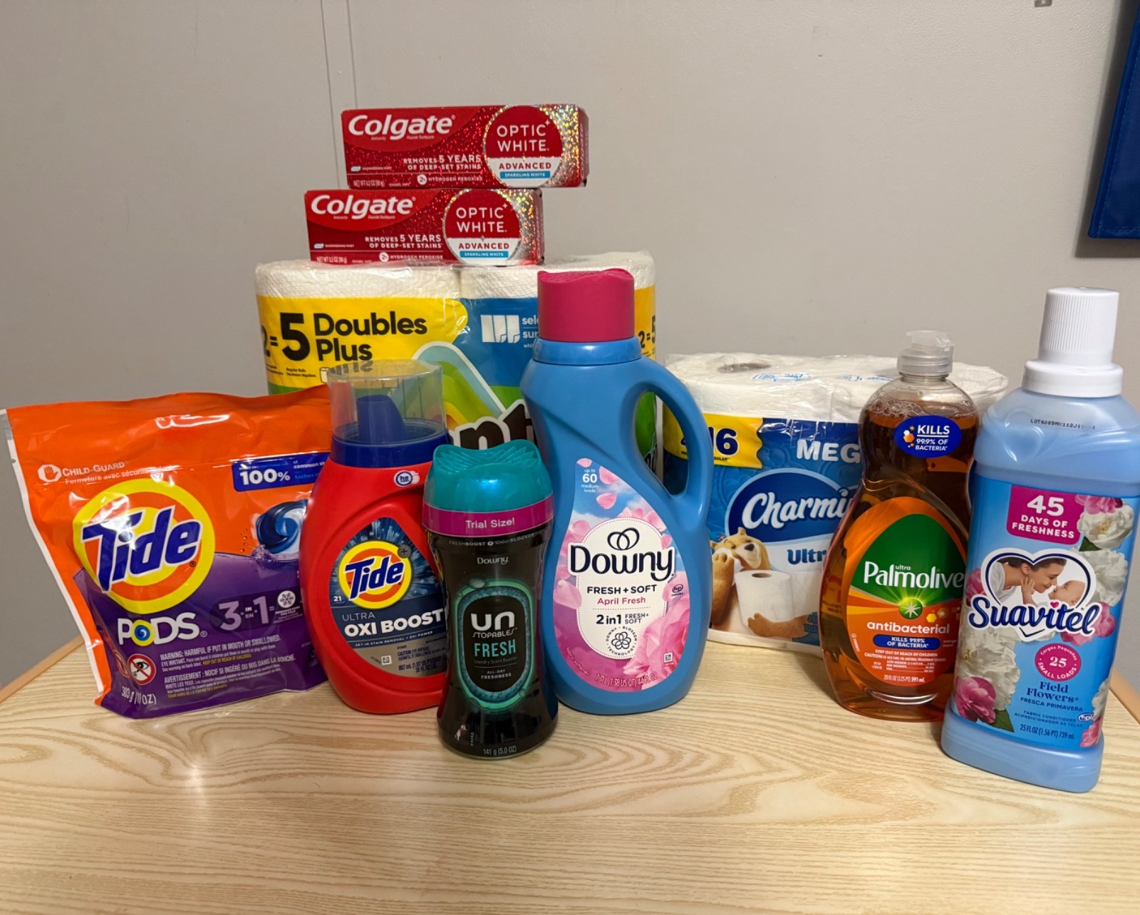 laundry household bundle all brand new items never opened nor used