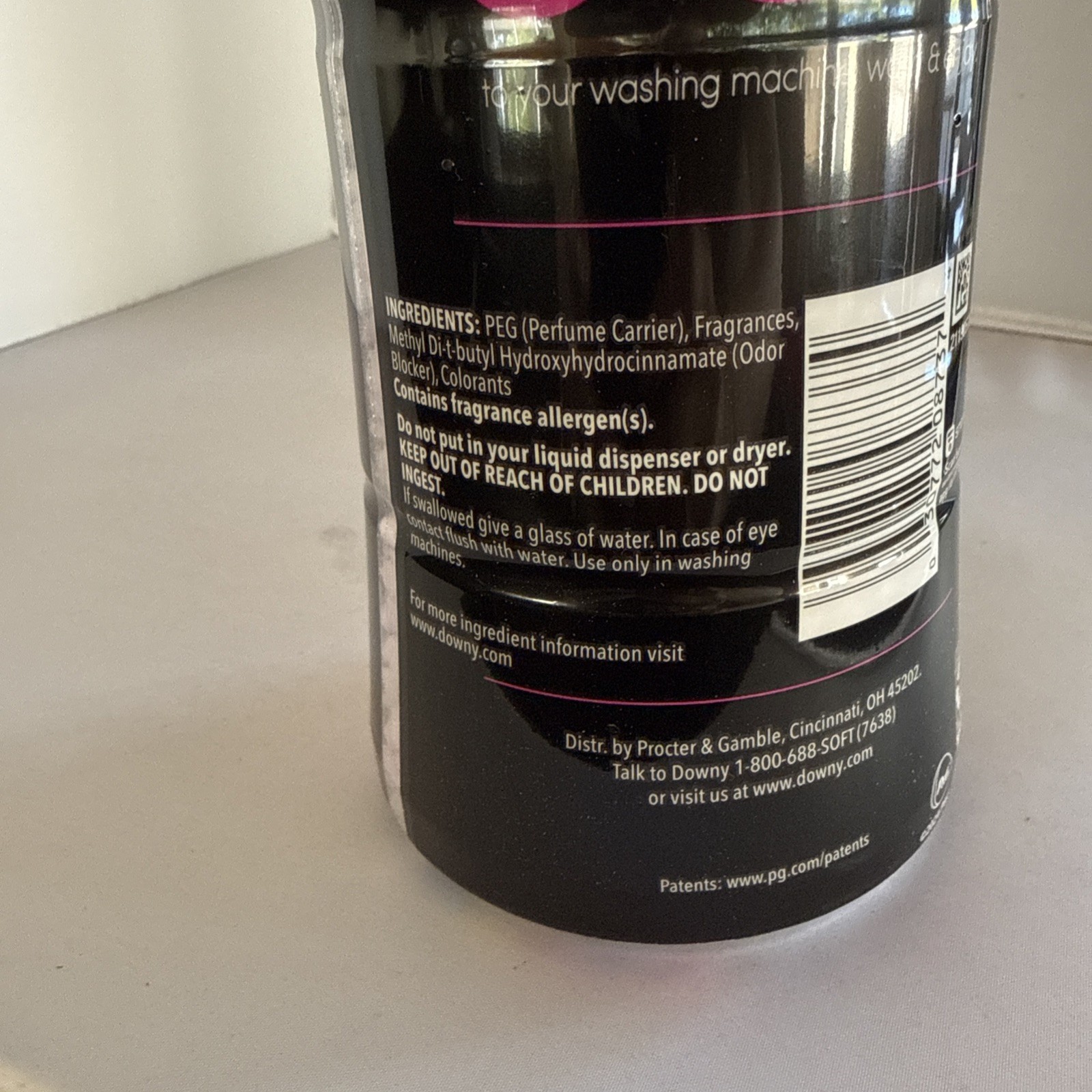Unstopables In-Wash Laundry Scent Booster Beads, Lush, 18.2 Oz