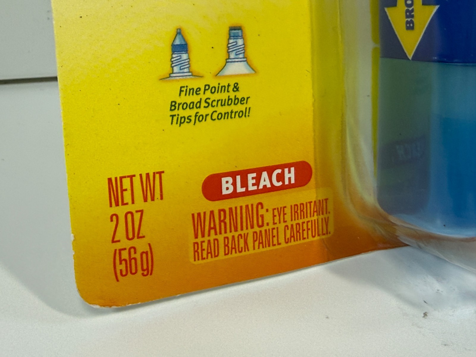 Clorox Bleach Pen Gel featuring Dual Tips 2 oz New Sealed