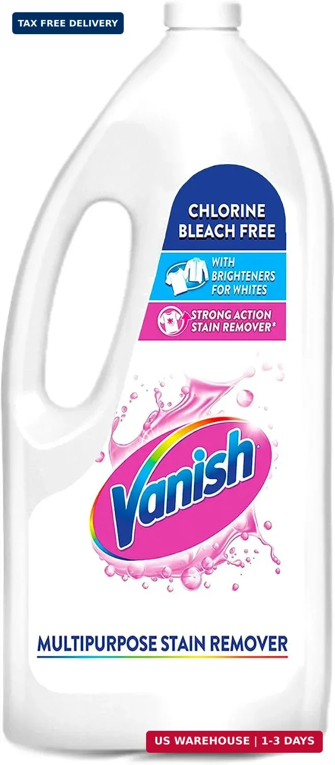 Vanish White Multi-Purpose Stain Remover 900ML