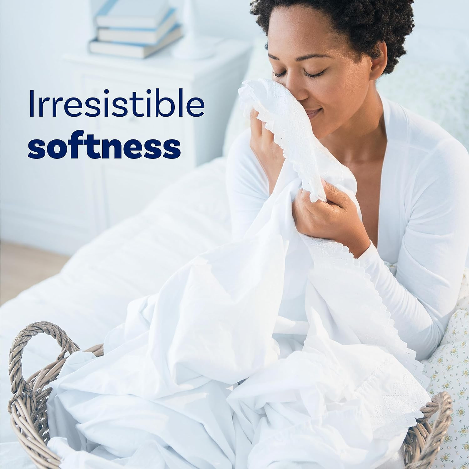 Light Mega Dryer Sheets, Laundry Fabric Softener, Ocean Mist, 130 Count
