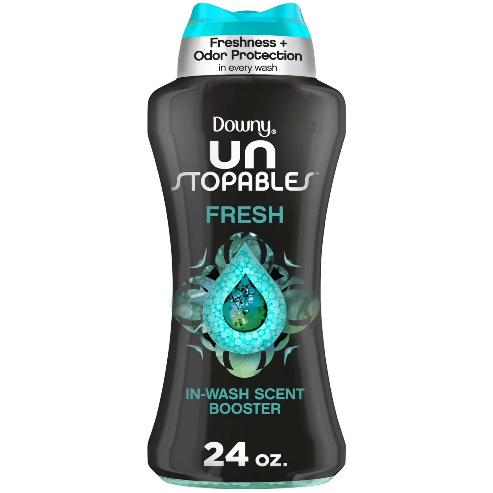 Downy Unstopables Beads, Fresh, 24 oz