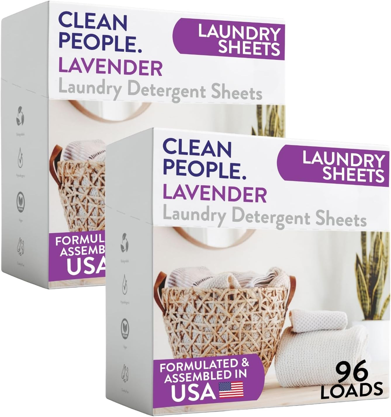 Laundry Detergent Sheets – Laundry Soap – Ultra Concentrated, Recyclable Packagi