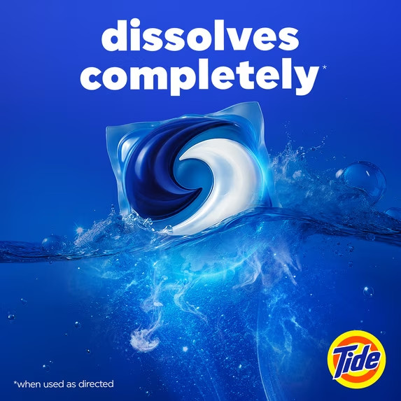 4 in 1 Ultra Oxi Laundry Detergent Pods, 57-Count