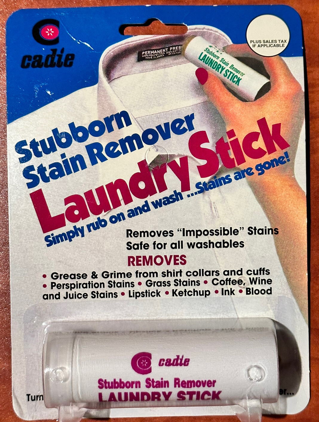 Laundry Stain Remover Stick by Cadie