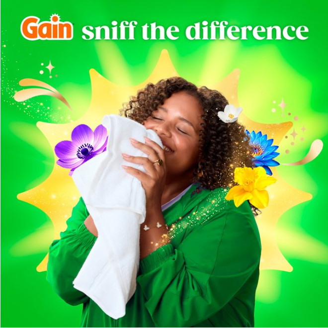New 4 Pack Gain Moonlight Breeze Fabric Softener 140 fl oz 190 Loads