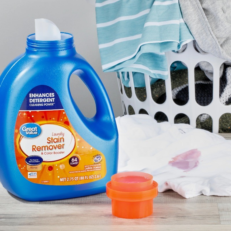 Great Value Laundry Stain Remover & Color Booster, 88 Ounce