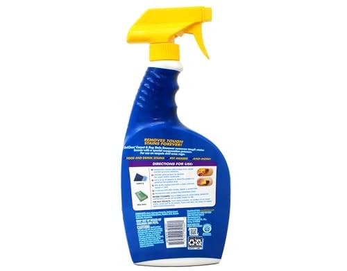 OxiClean Carpet Stain Remover Liquid 24oz Fresh Scent Low Odor
