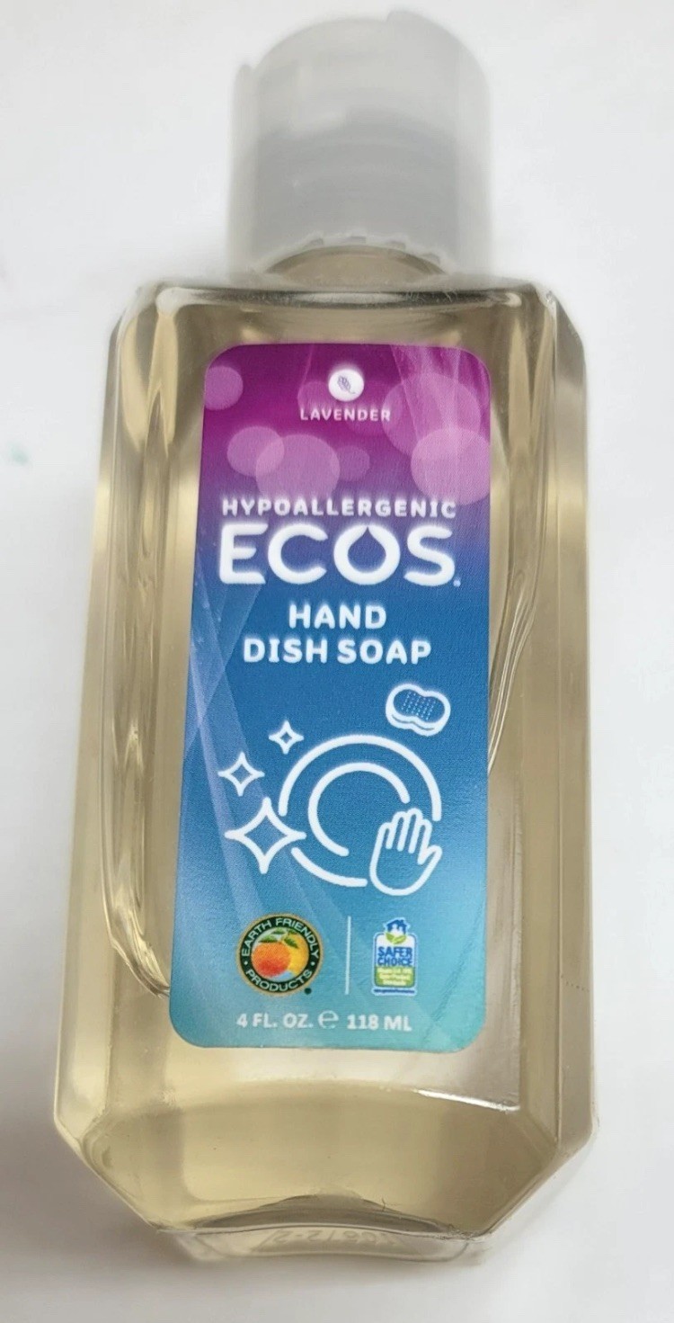 Ecos Travel size Liquid Hand Dish Washing Soap – 1pc