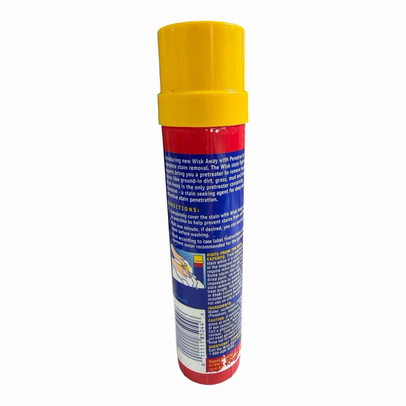 Wisk Away Laundry Stain Remover Pre Treatment W/Penetron Discontinued HTF