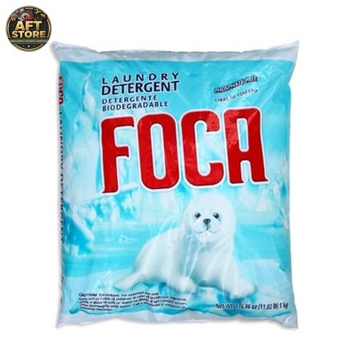 FOCA Fresh Scent Phosphate-Free Laundry Detergent Powder 40 Loads