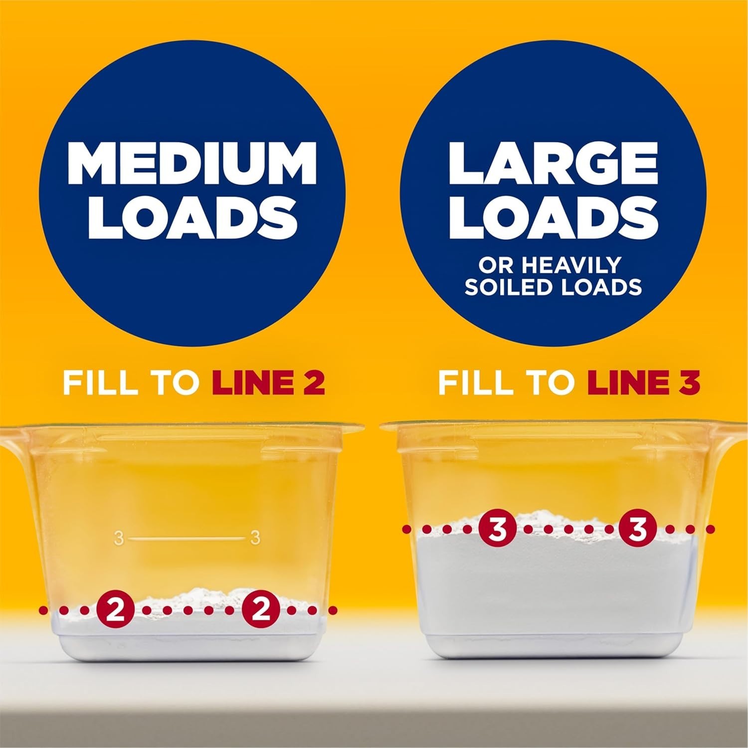 Fresh Scent OxiClean Powder Detergent – 55.52 Oz, Works in All Washing Machines